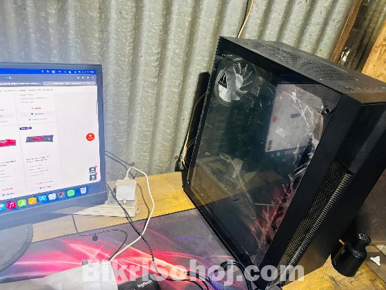 Rayzen 5 3400G With Monitors